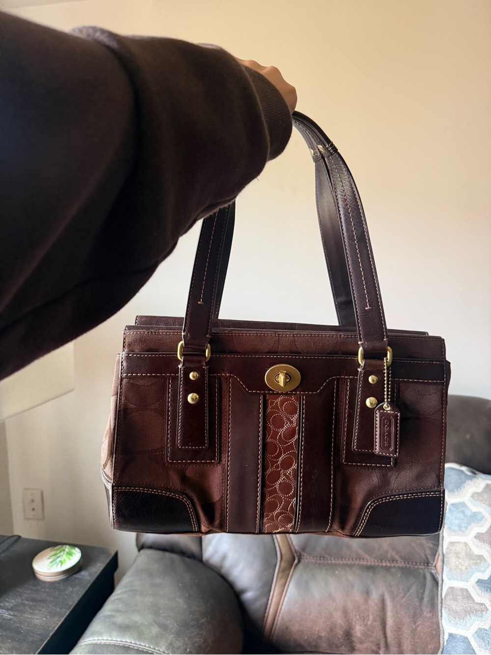 Coach Brown Leather bag